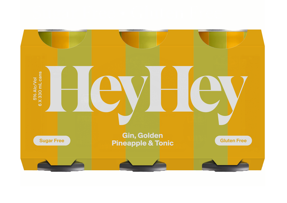 Gin, Golden Pineapple & Tonic