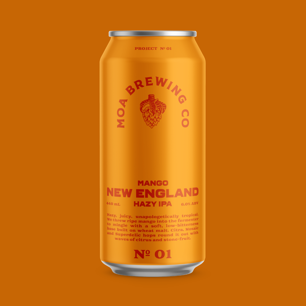 Project №1: Mango New England Hazy IPA