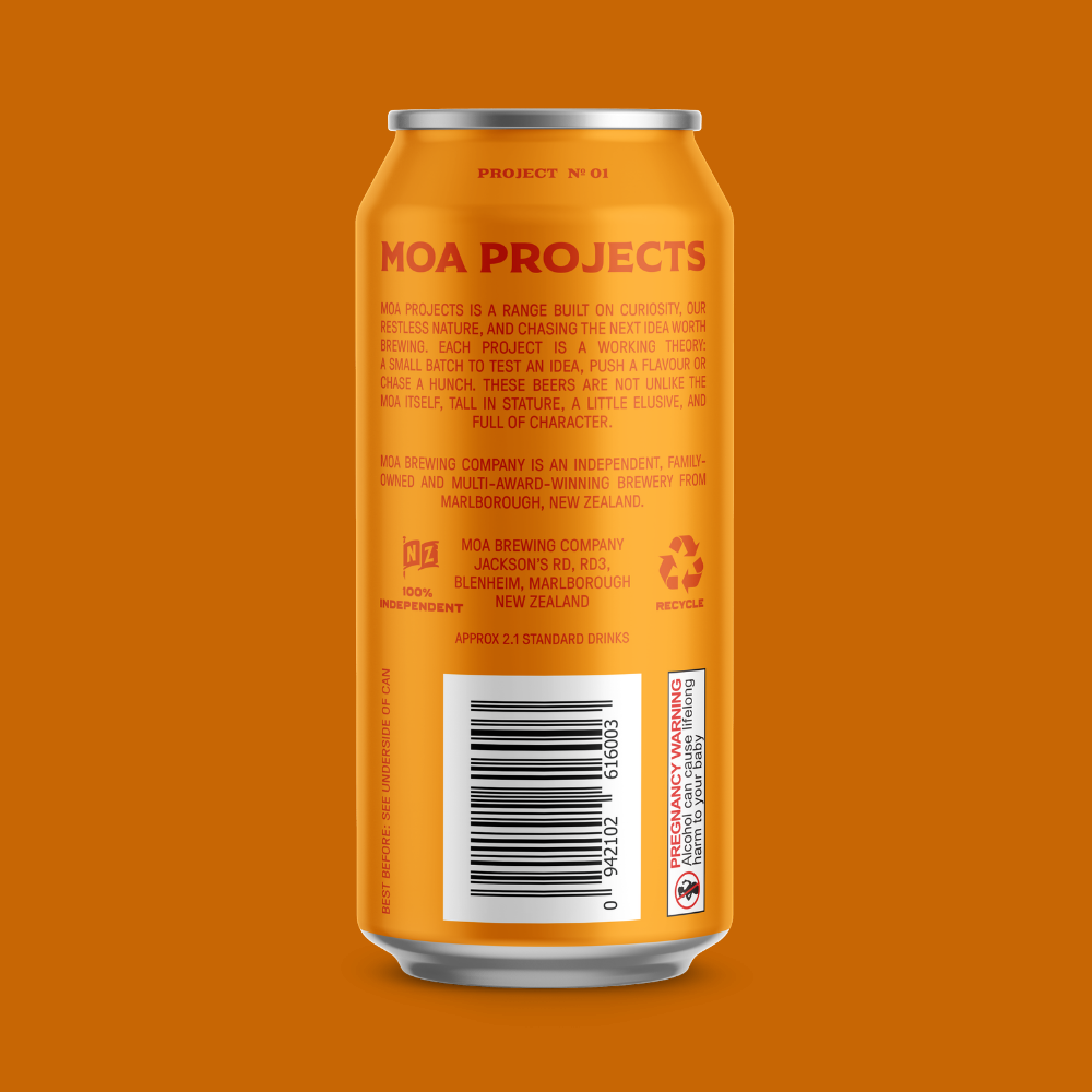 Project №1: Mango New England Hazy IPA